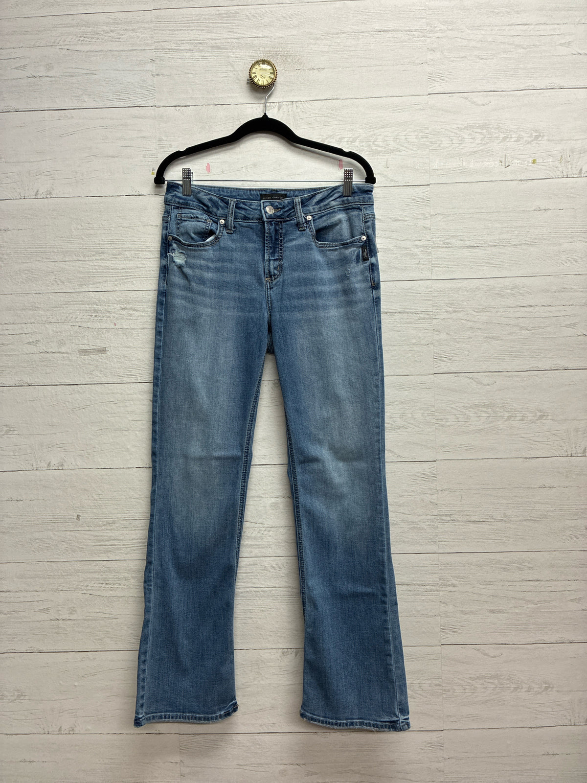 Size 31 SILVER JEANS CO. Denim Womens Jeans