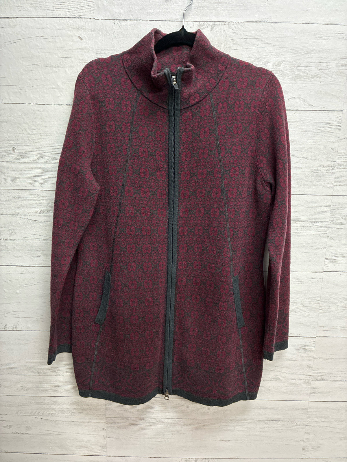 Size L artisan ny Red Womens Sweater