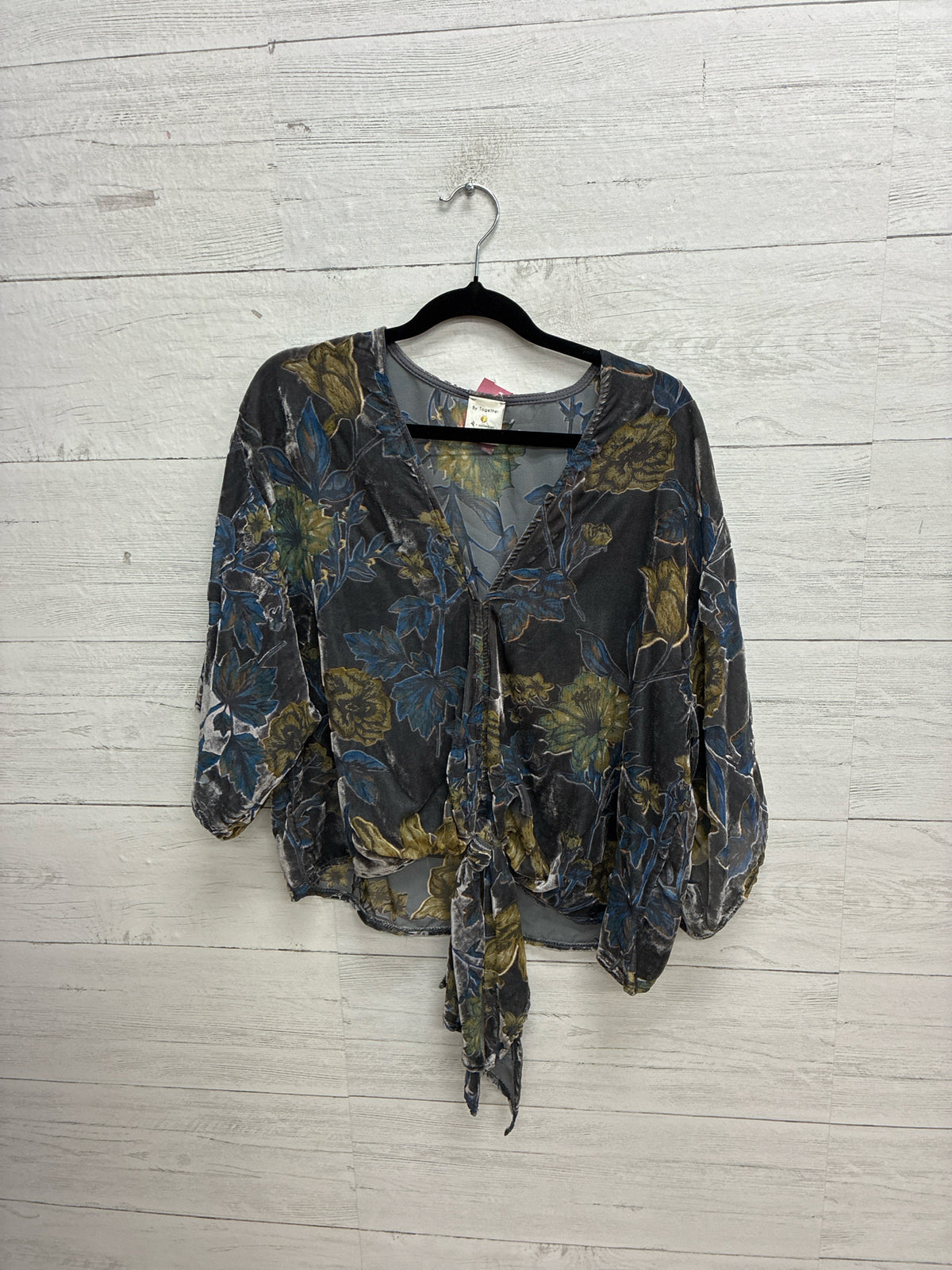 Size M By Together Grey Womens Shirt