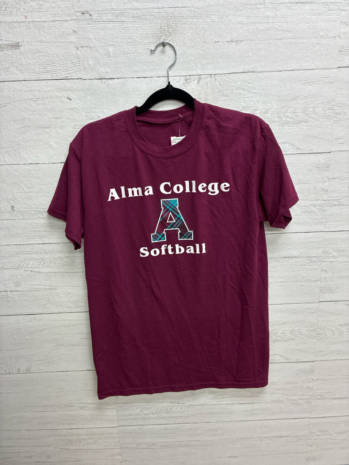 Size S Burgundy Womens Shirt