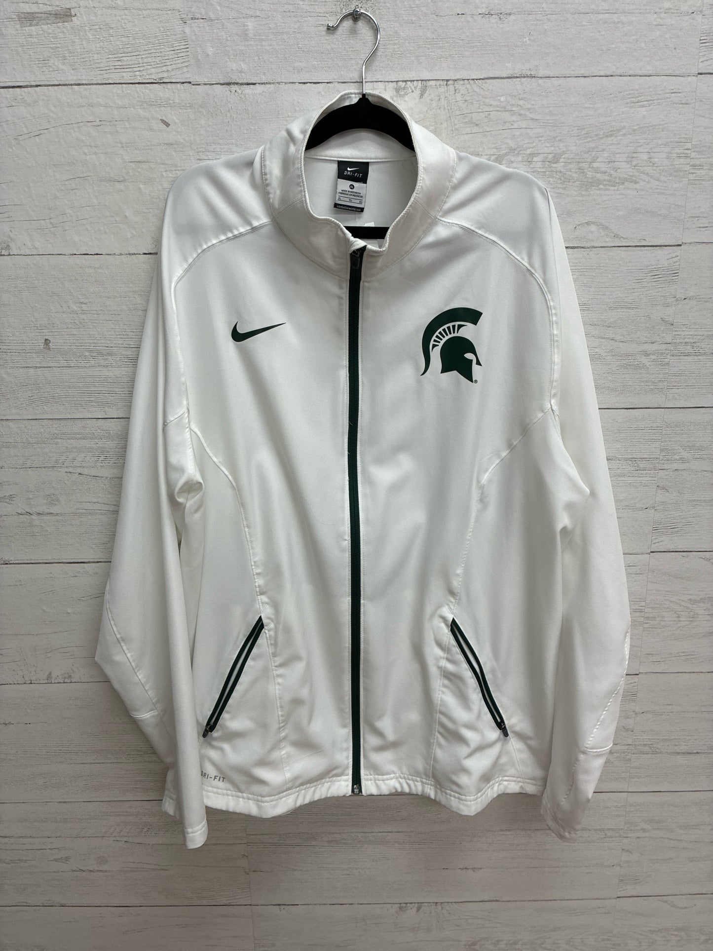 Size XL Nike White Mens Sweatshirt