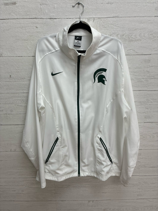 Size XL Nike White Mens Sweatshirt