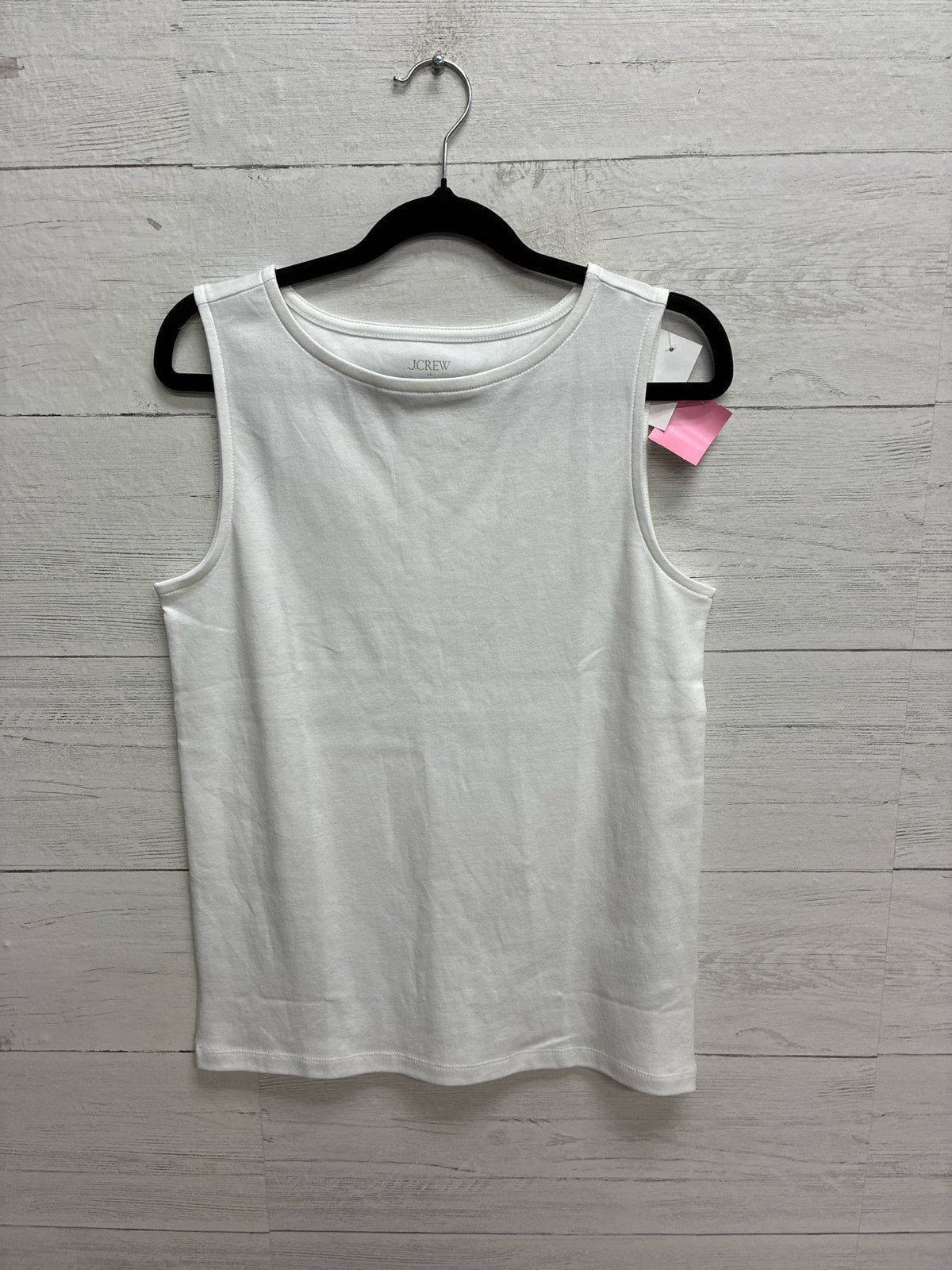 Size M JCREW White Womens Tank-Top