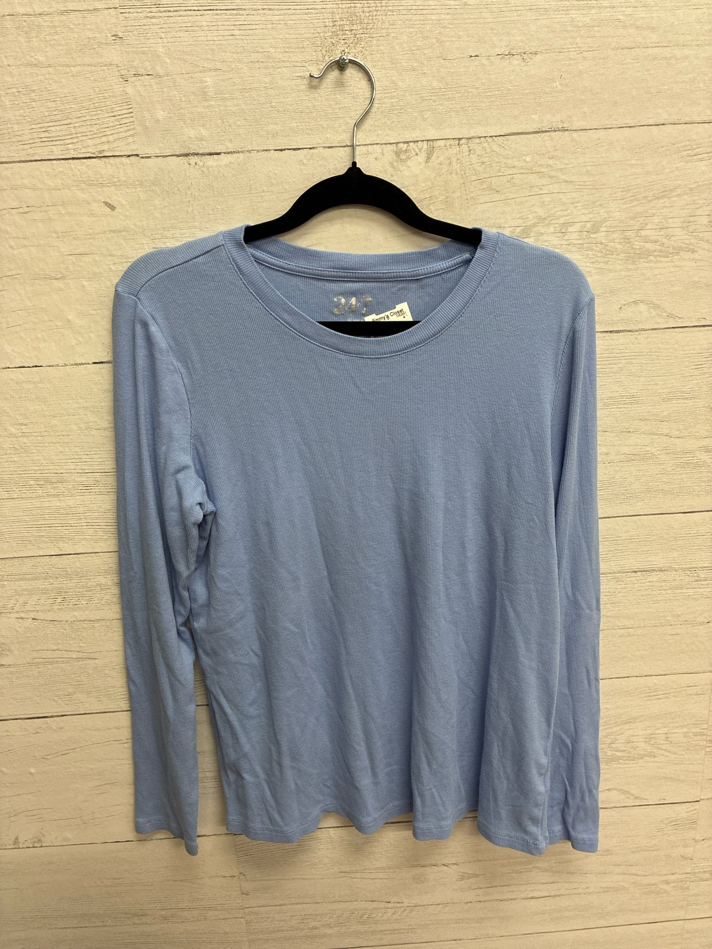 Size L Maurices Blue Womens Shirt