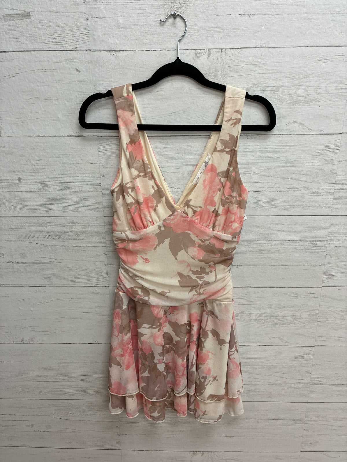 Size S Altar'd State PINK/BROWN GOWN