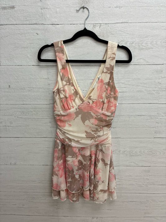 Size S Altar'd State PINK/BROWN GOWN