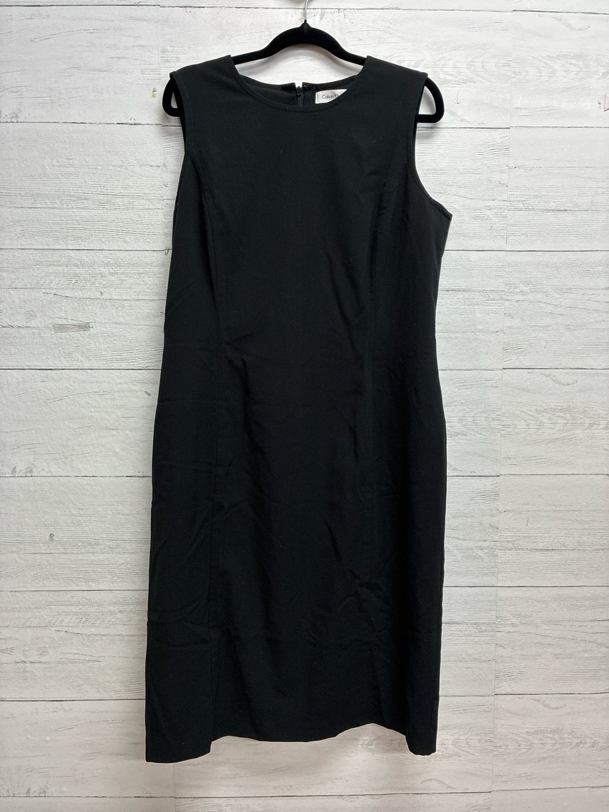 Size 10 Calvin Klein Black Dress/Evening Wear