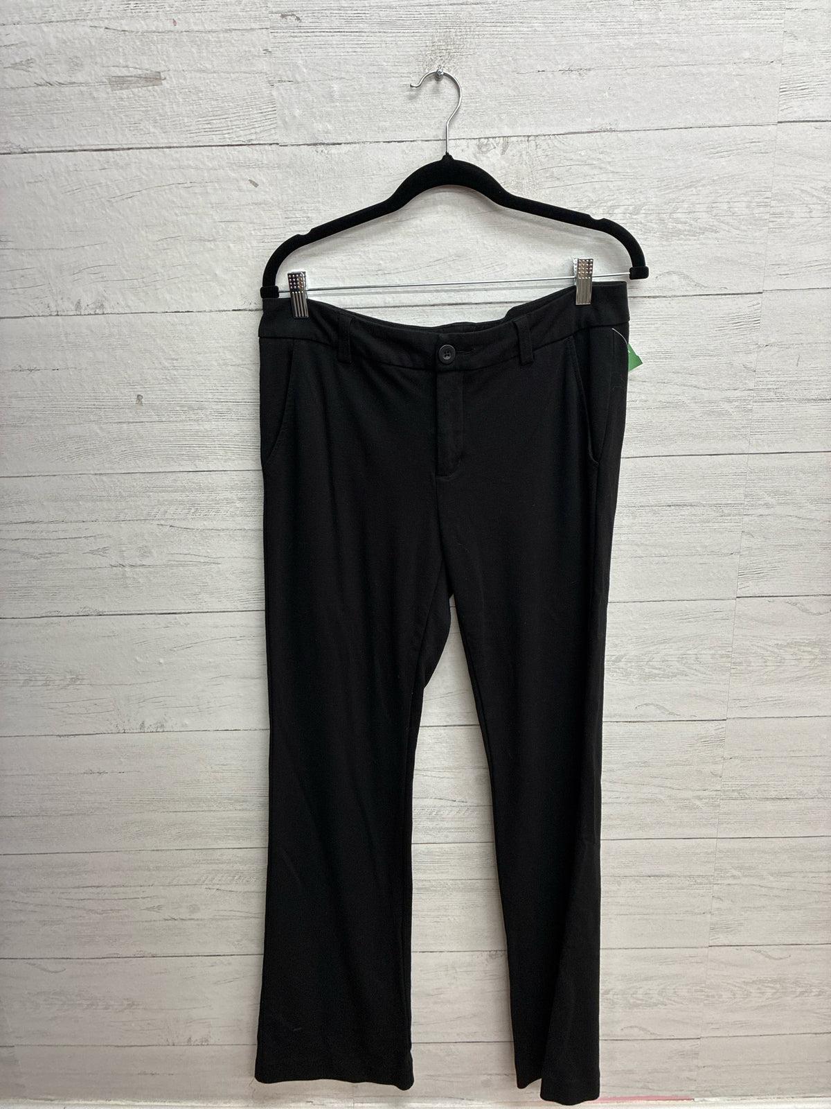 Size 12 Cabi Black Womens Pants