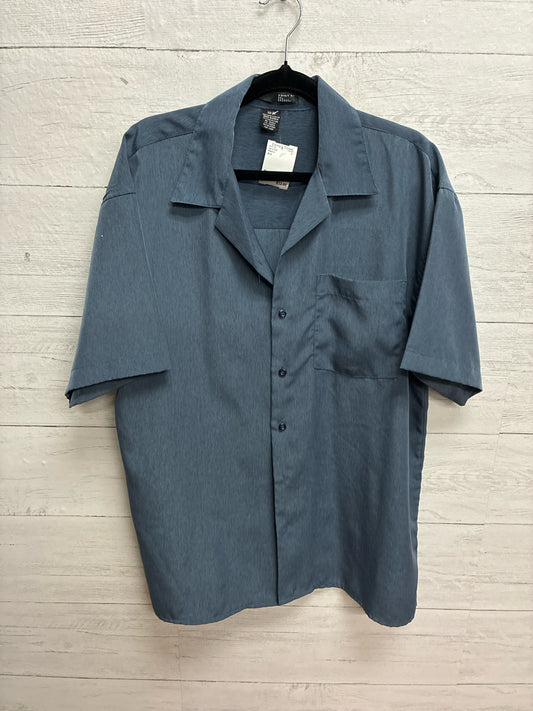 Size M Point x Blue Mens Shirt