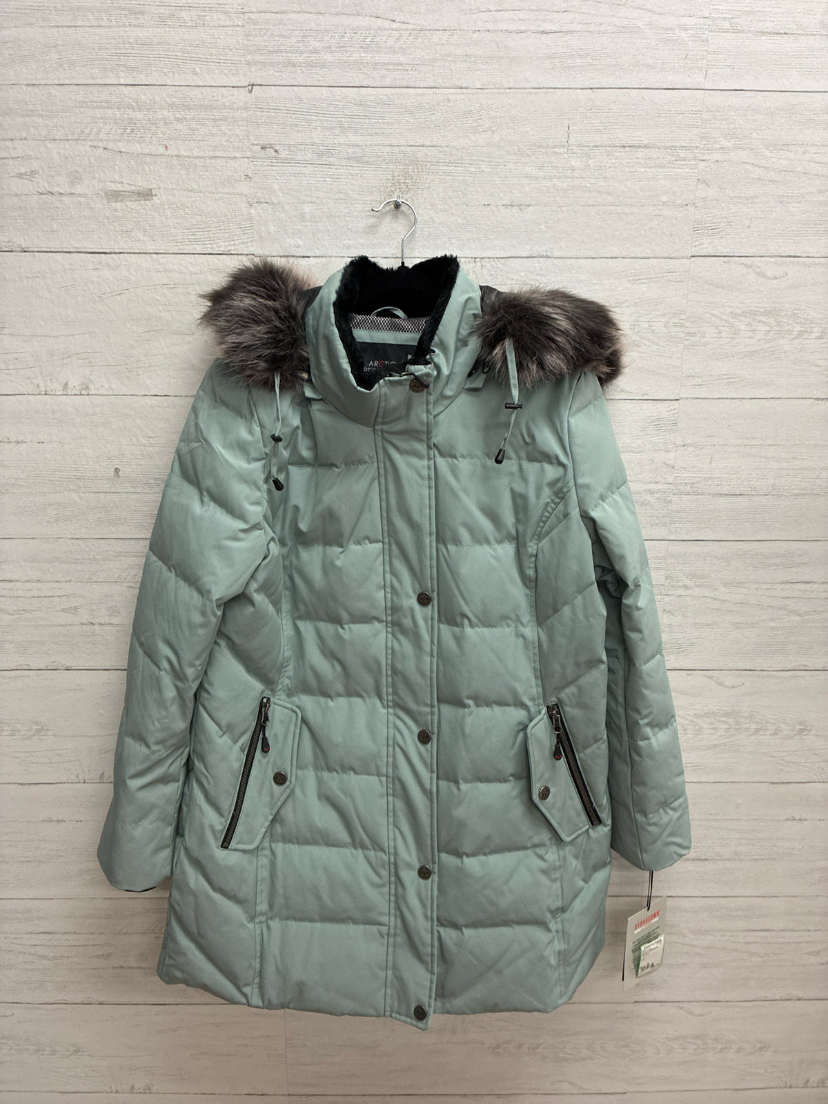 Size M ARCTIC EXPEDITION Light Blue Womens Coat