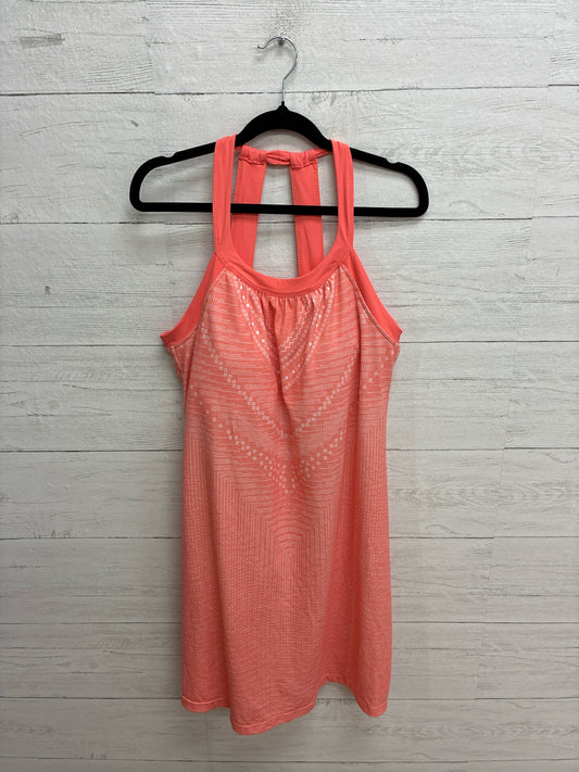 Size L prana Peach Dress/Evening Wear