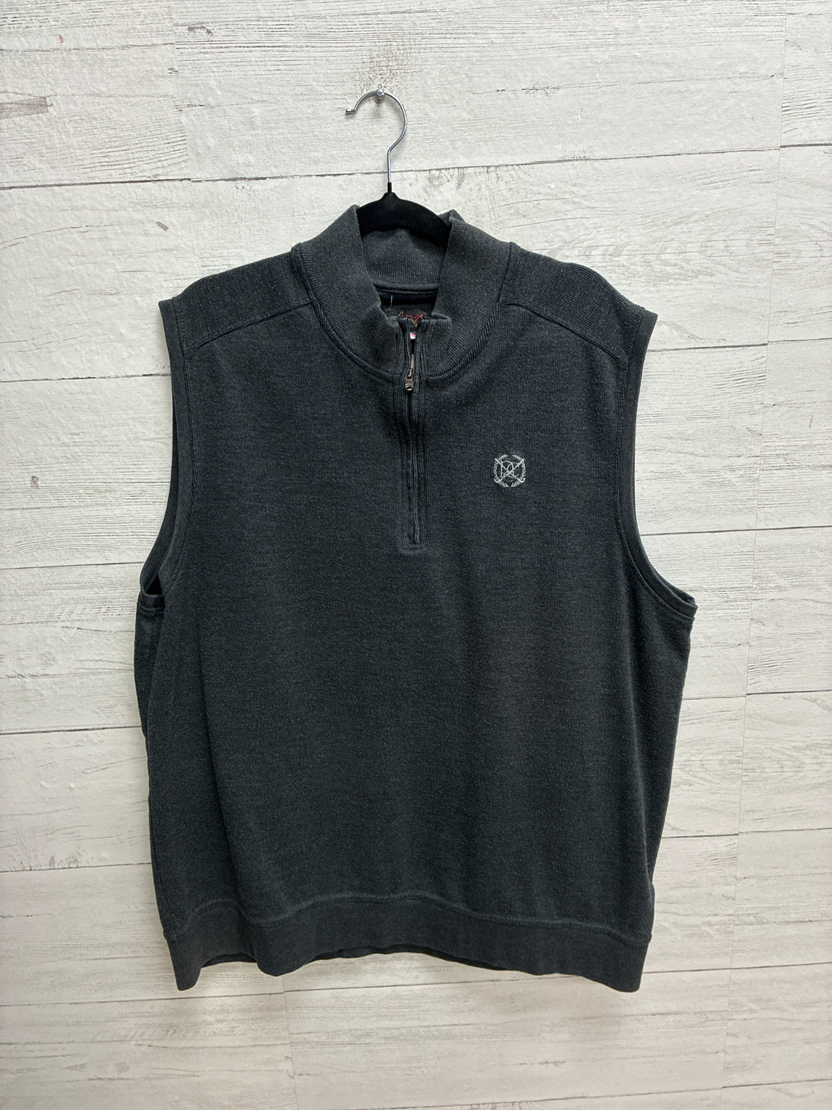 Size XL Greg Norman Gray Mens Vest
