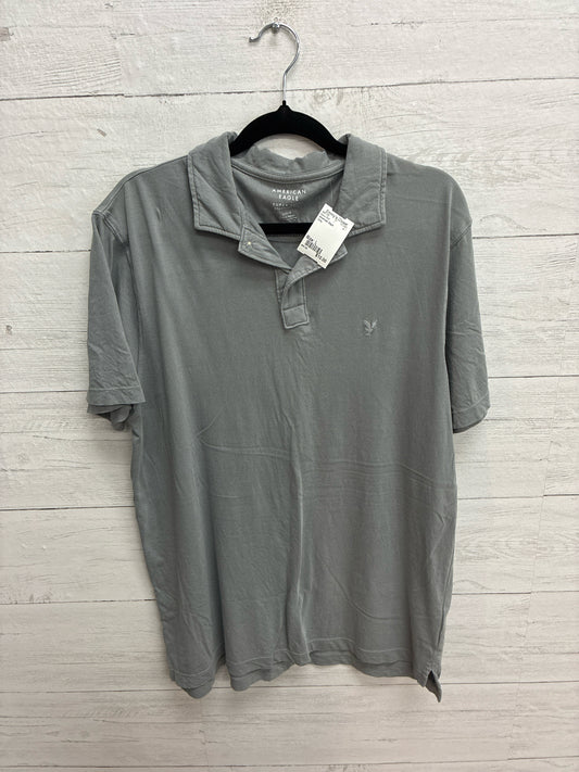 Size L American Eagle Grey Mens Shirt