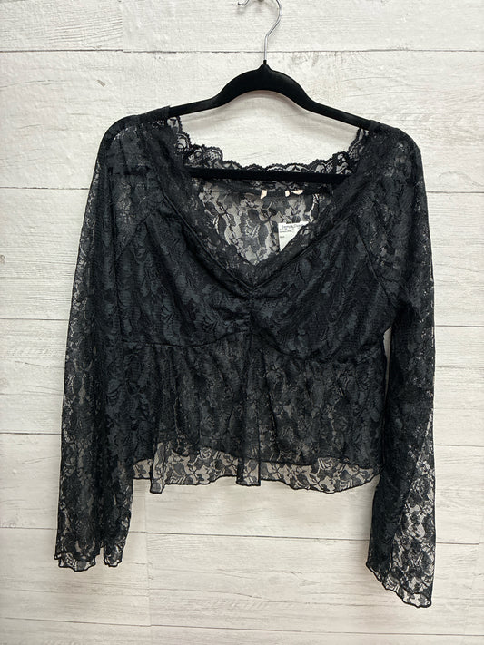 Size L Black Womens Shirt