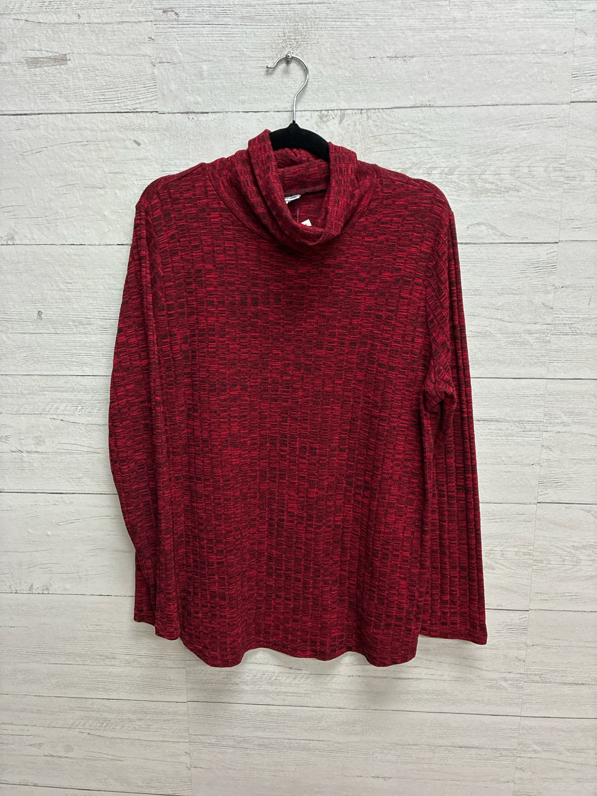 Size XL Croft & Barrow Red Womens Shirt