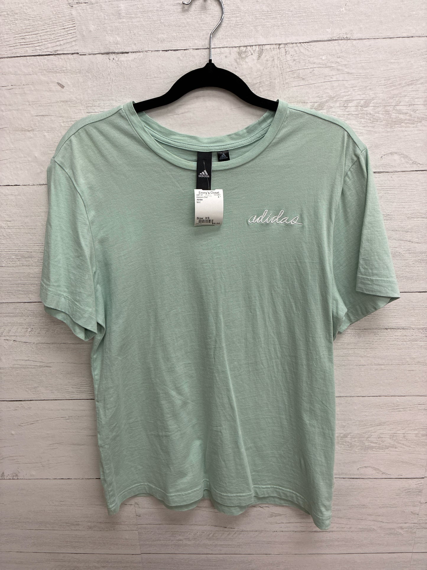 Size XS Adidas Mint Womens Shirt