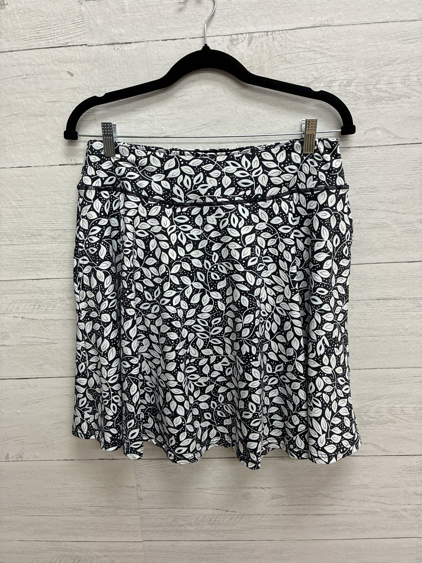 Size L ANRABESS Black Skort