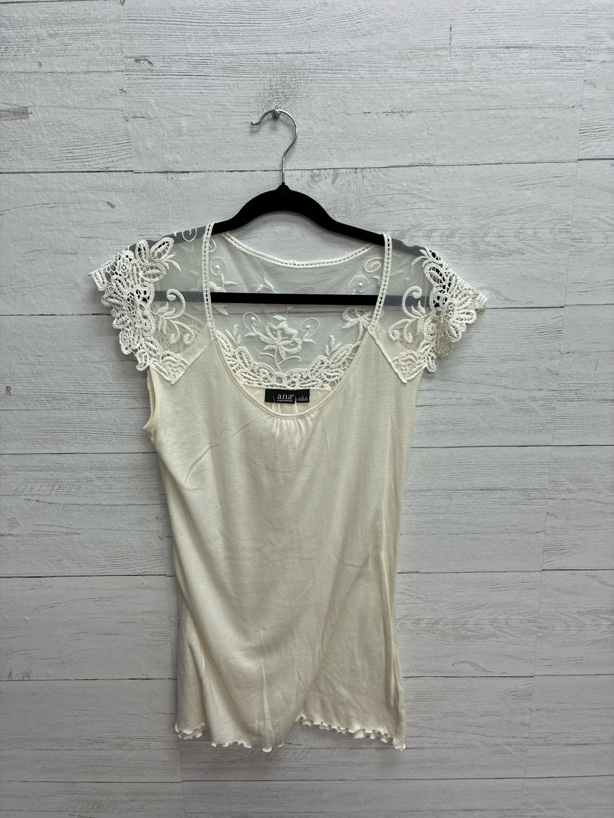 Size L ANA White Womens Shirt