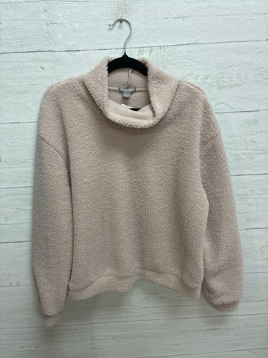 Size L Falls Creek Pink Womens Sweater