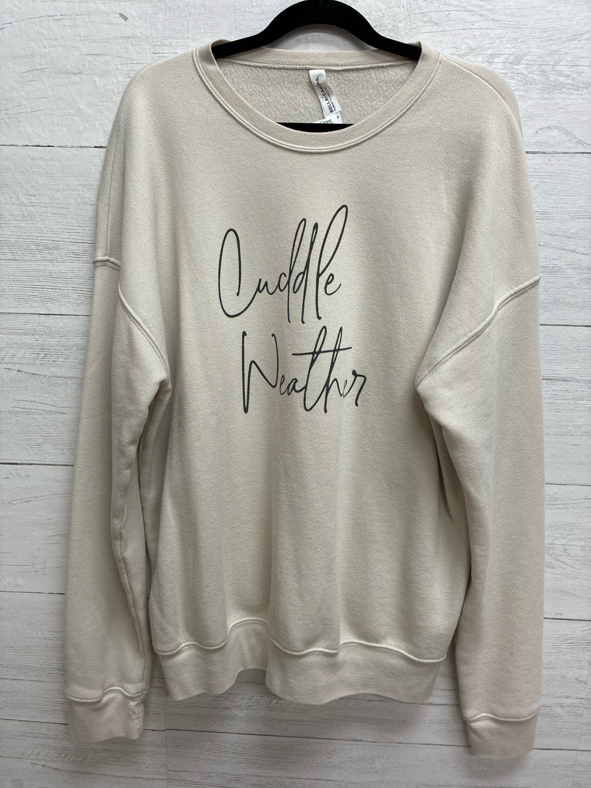 Size L Bella + Canvas Tan Womens Shirt