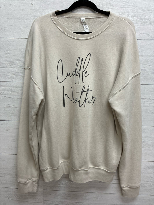 Size L Bella + Canvas Tan Womens Shirt