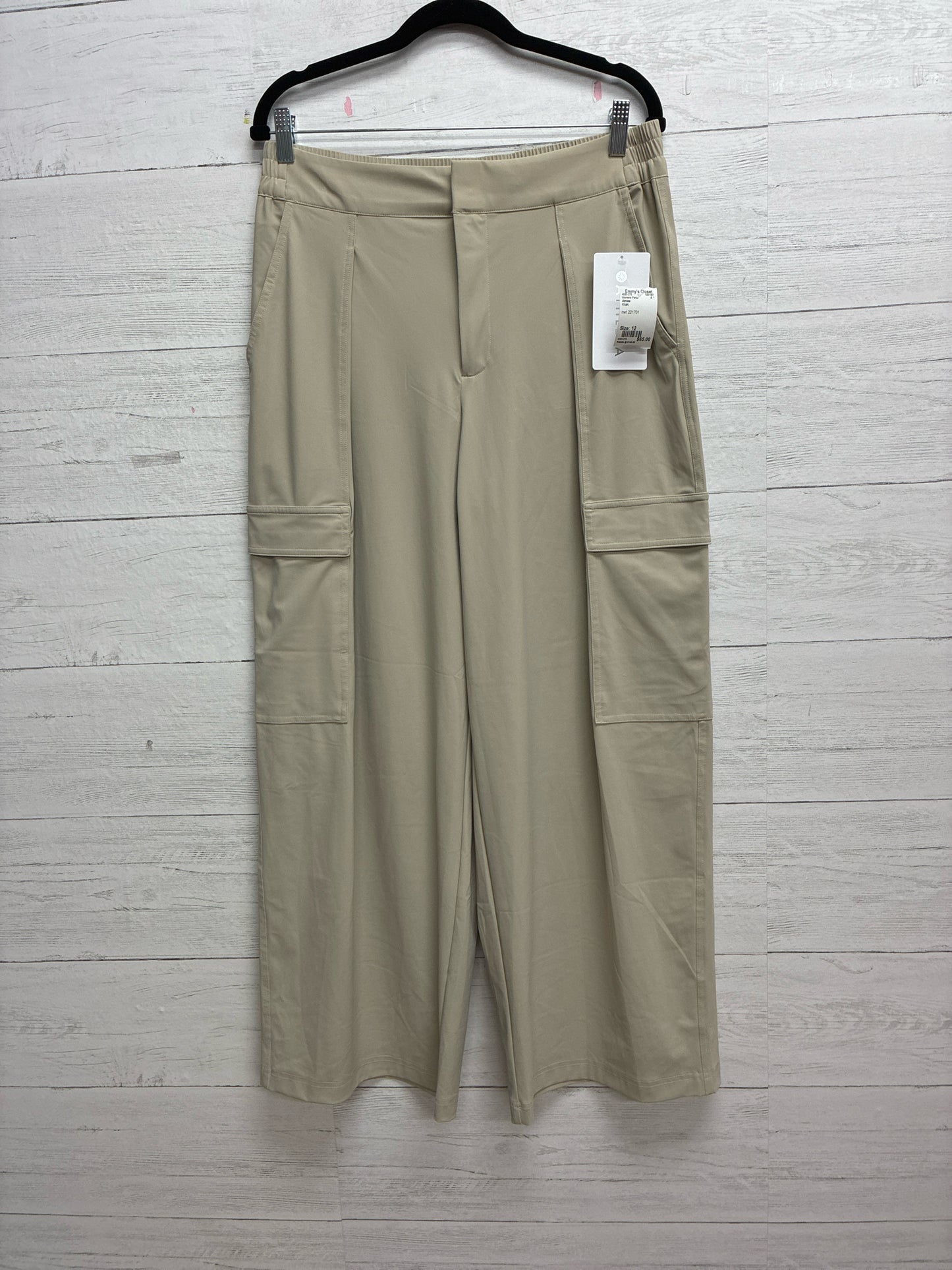 Size 12 Athleta Khaki Womens Pants