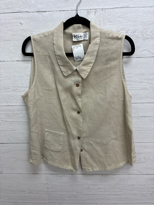 Size M/L Kiko Tan Womens Tank-Top