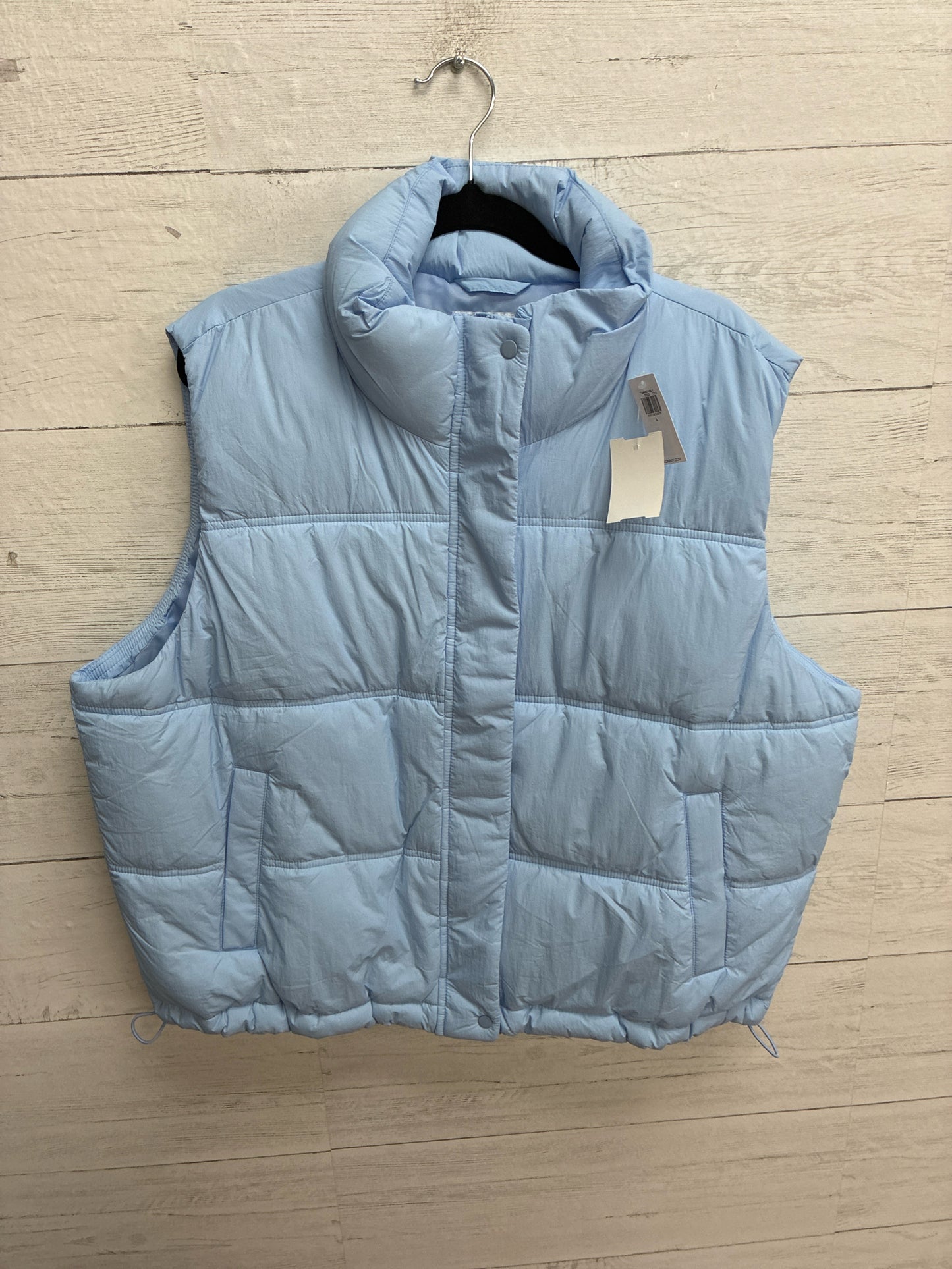 Size L Old Navy Blue Womens Vest