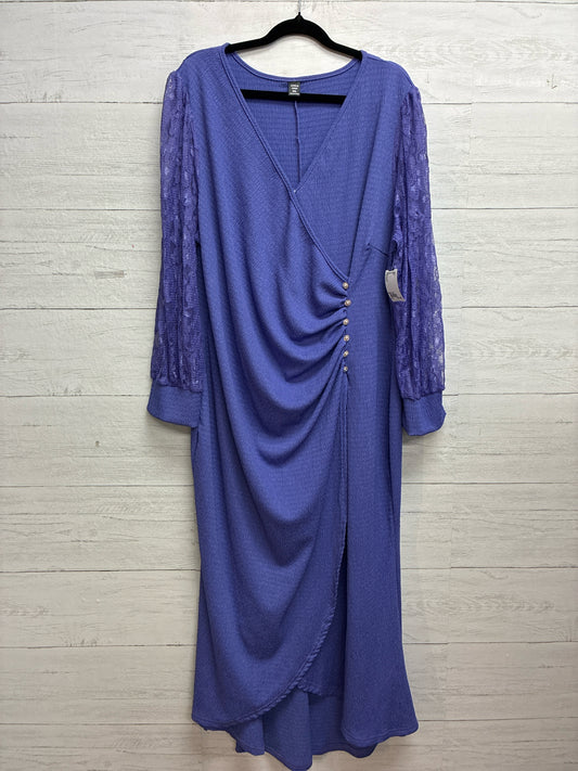 Size 3xl Shein Purple GOWN