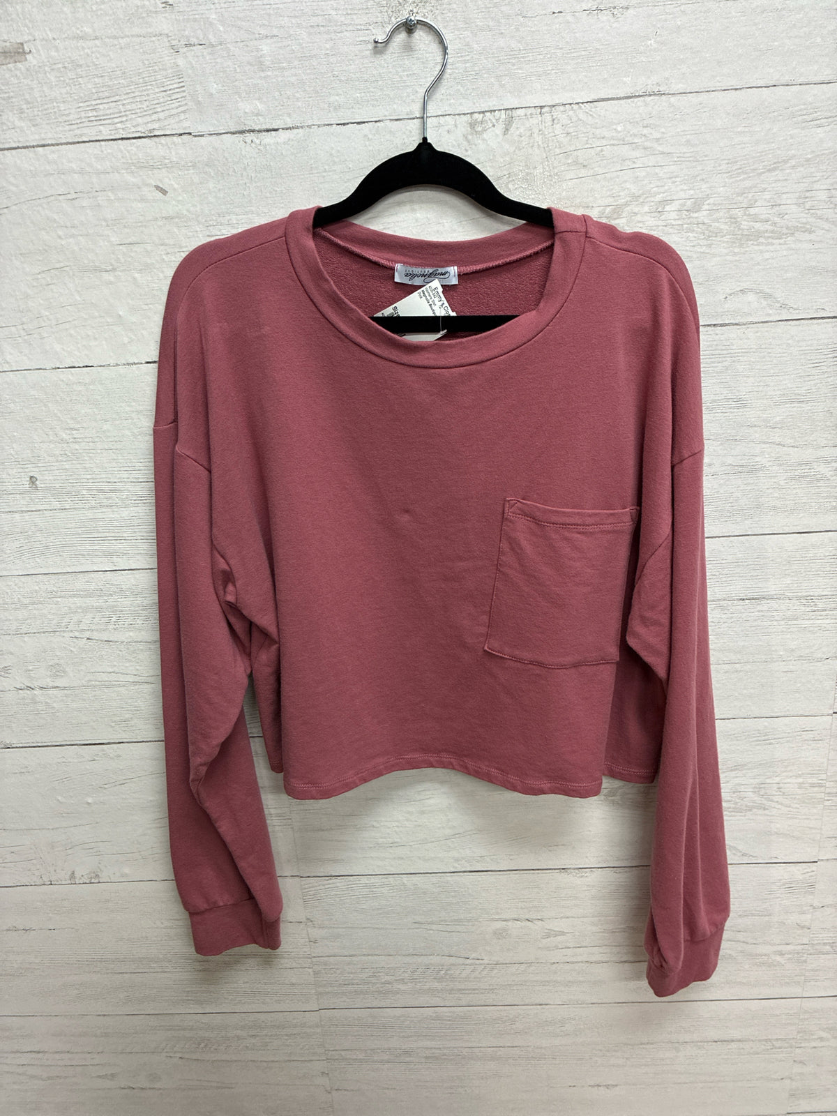 Size L Magnolia Boutique Pink Womens Shirt