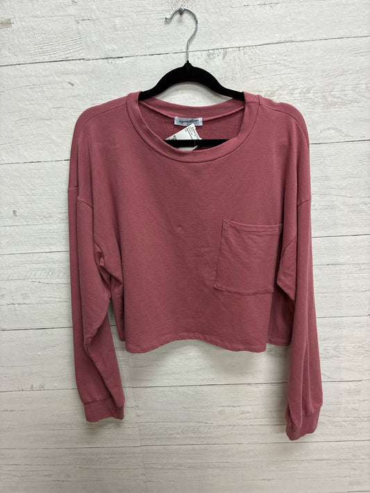 Size L Magnolia Boutique Pink Womens Shirt
