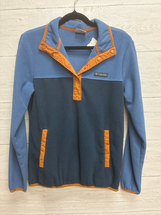 Size S Columbia Blue Womens Sweater