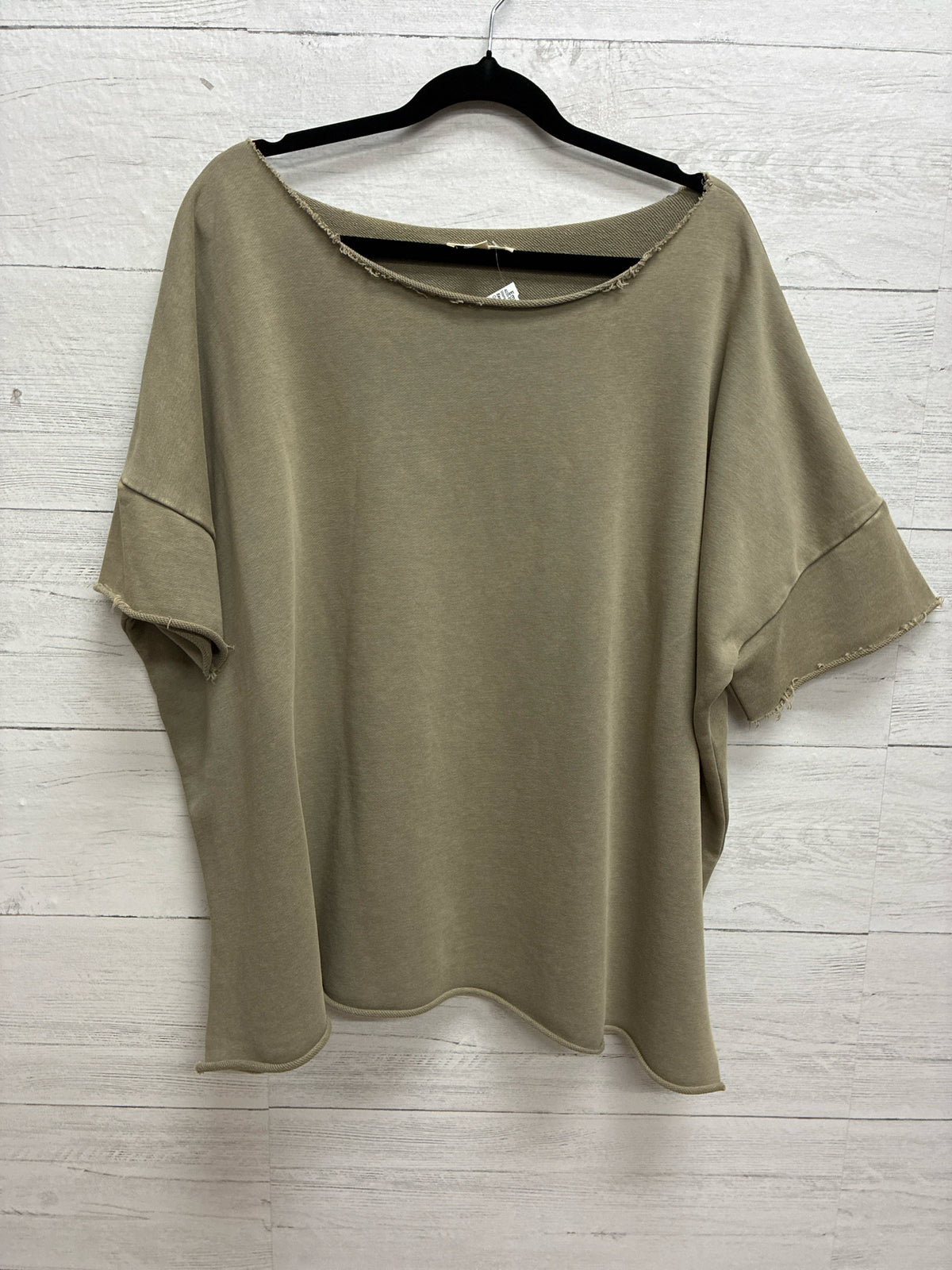 Size S Easel Green Womens Shirt