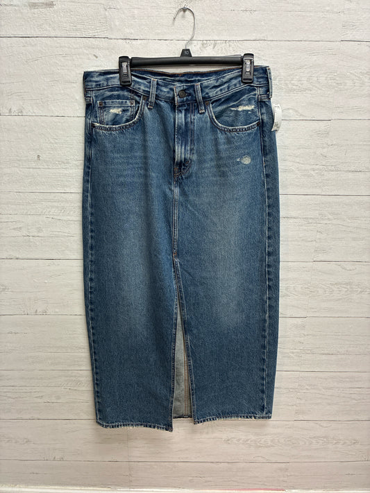 Size 30 Levi's Denim Skirt