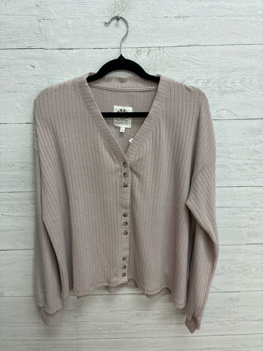 Size L C&C Purple Womens Shirt