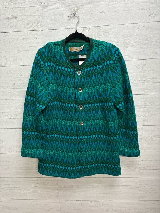 Size M Icelandic Green Womens Sweater
