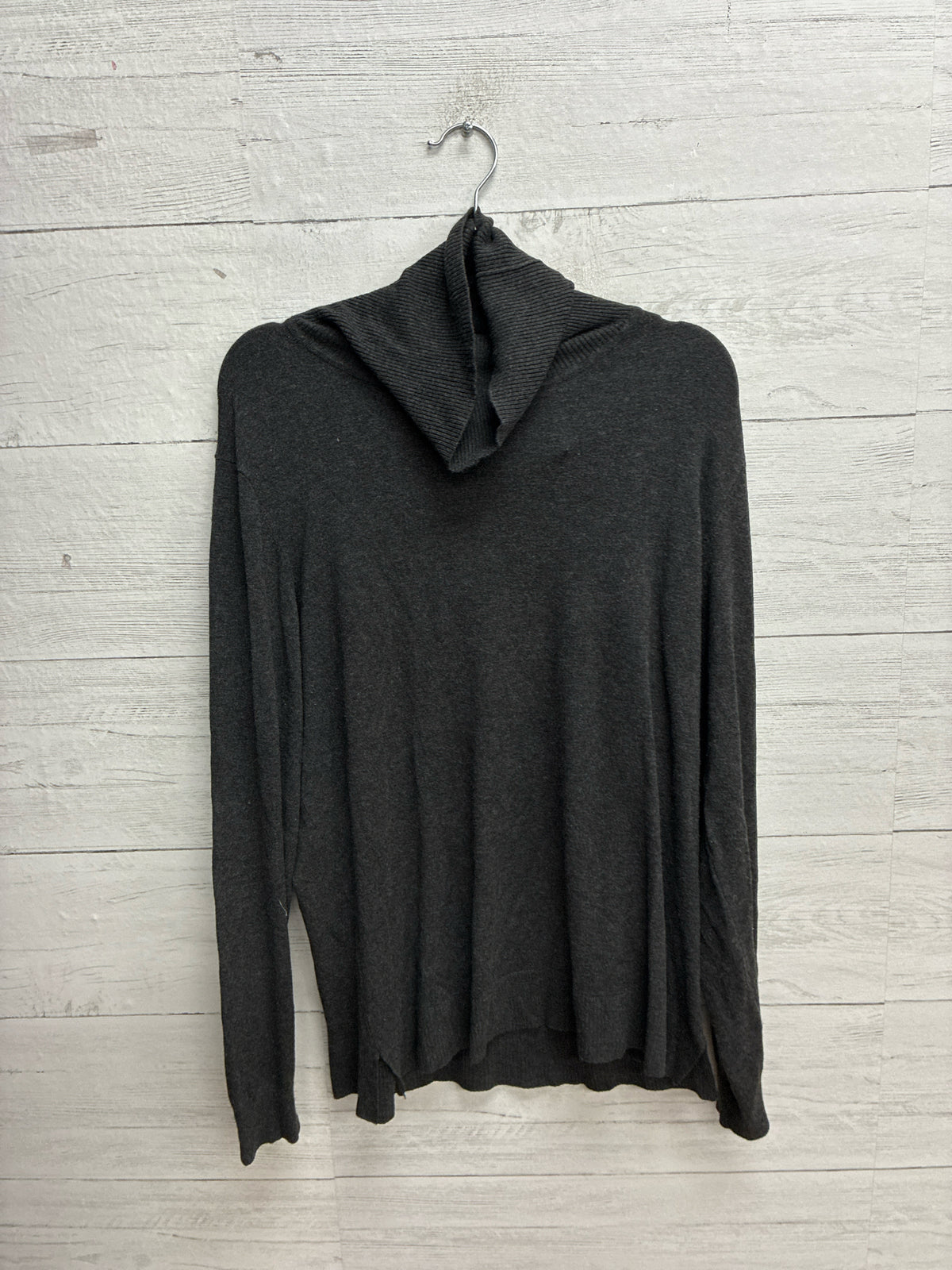 Size L Alfani Gray Womens Shirt