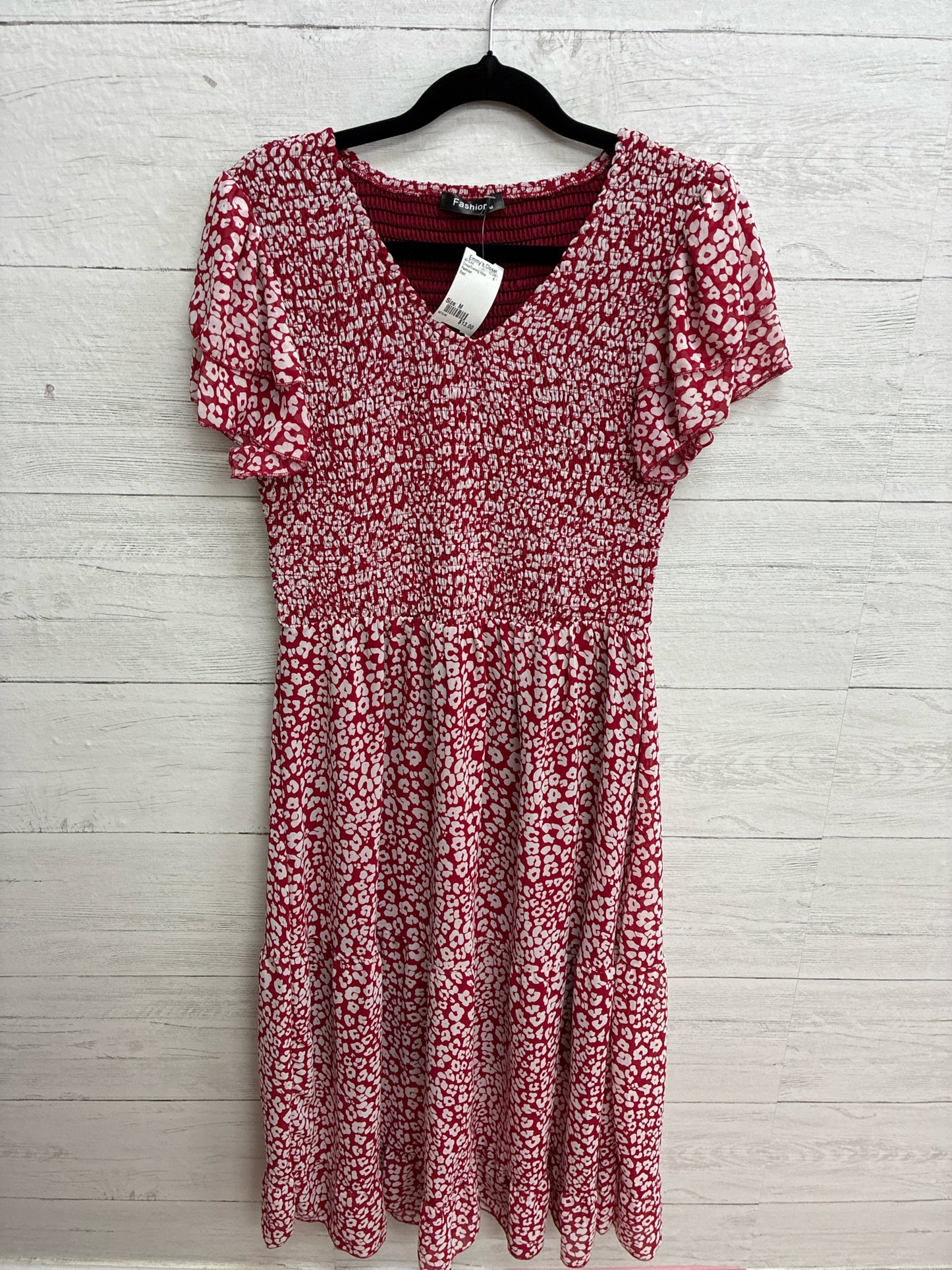 Size M Fashion Red Dress/Evening Wear