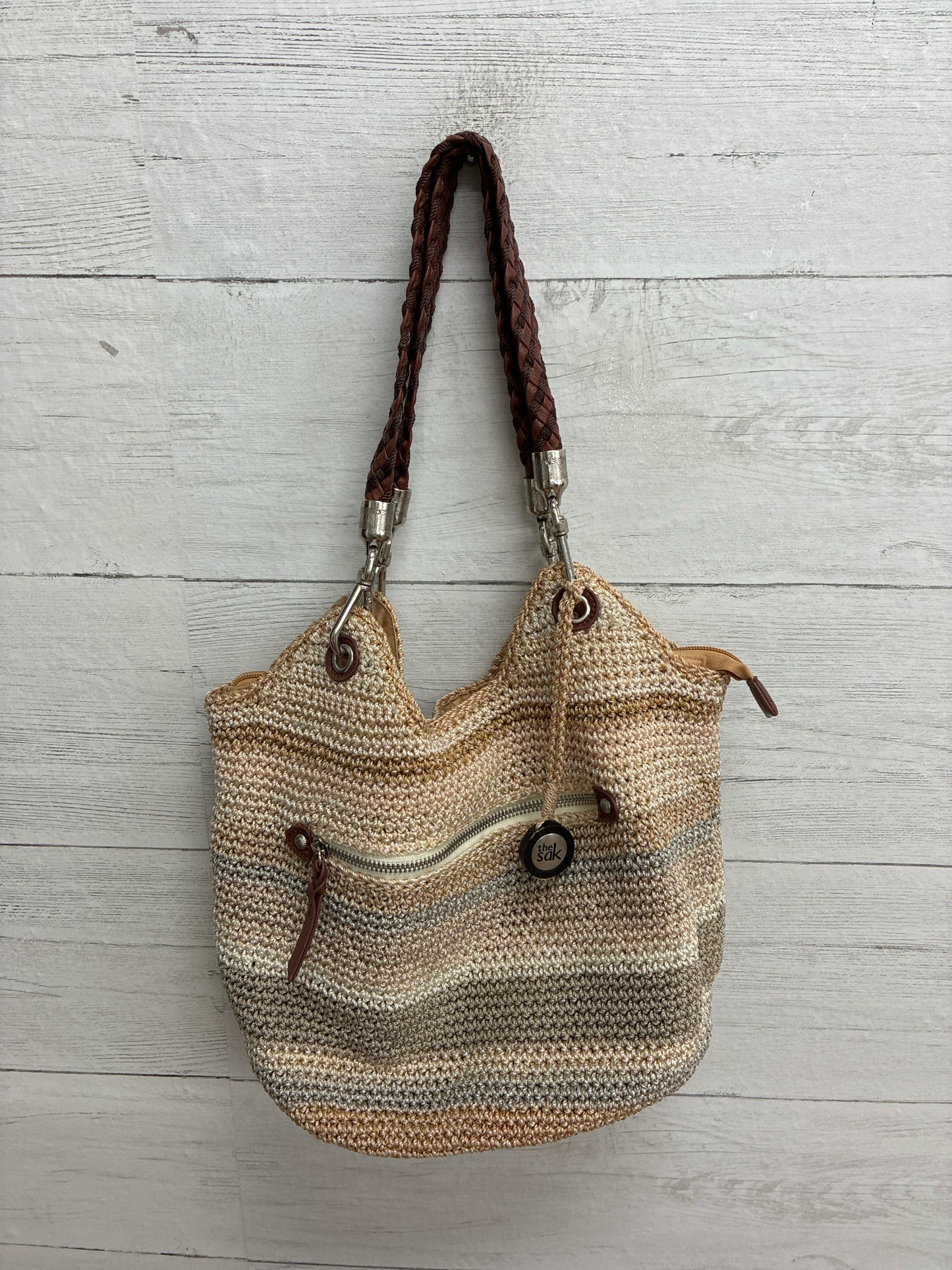THE SAK Tan Purse