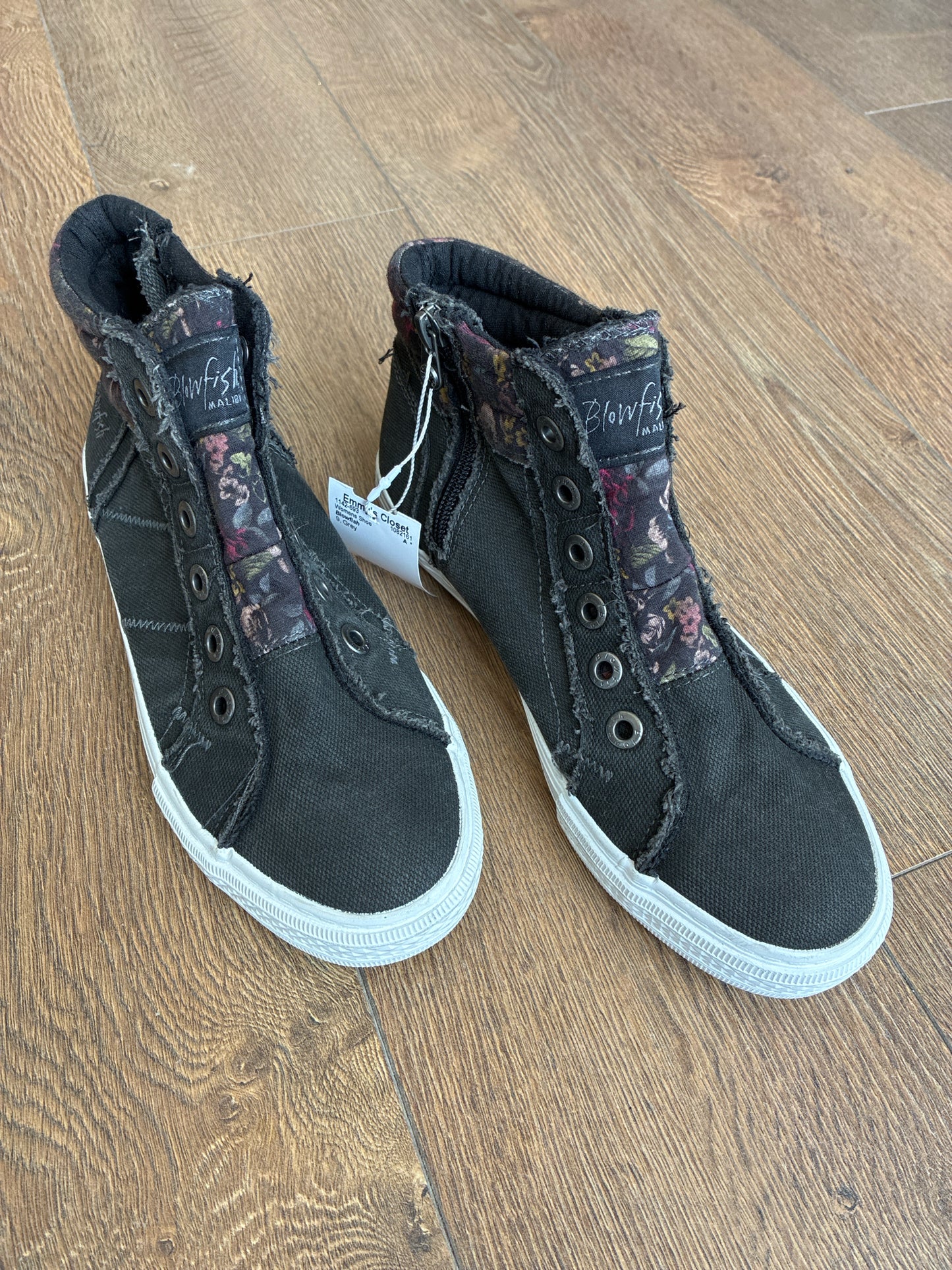 9 Blowfish Grey Womens Shoe
