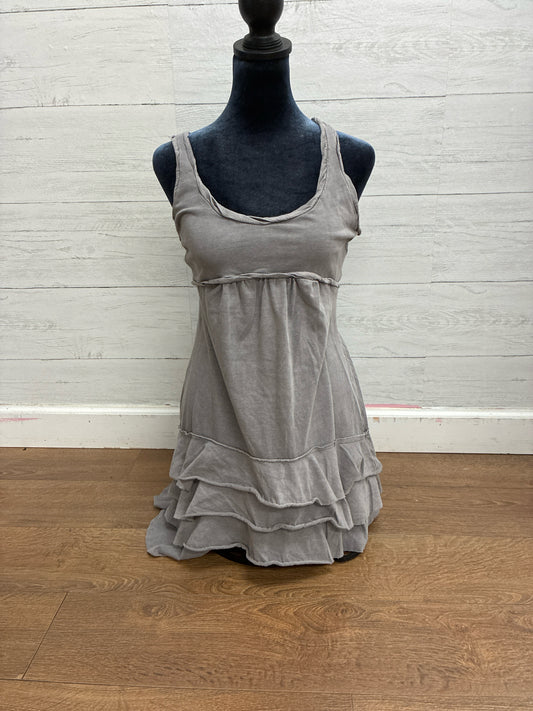 Size XS Banana Republic Grey Dress/Evening Wear