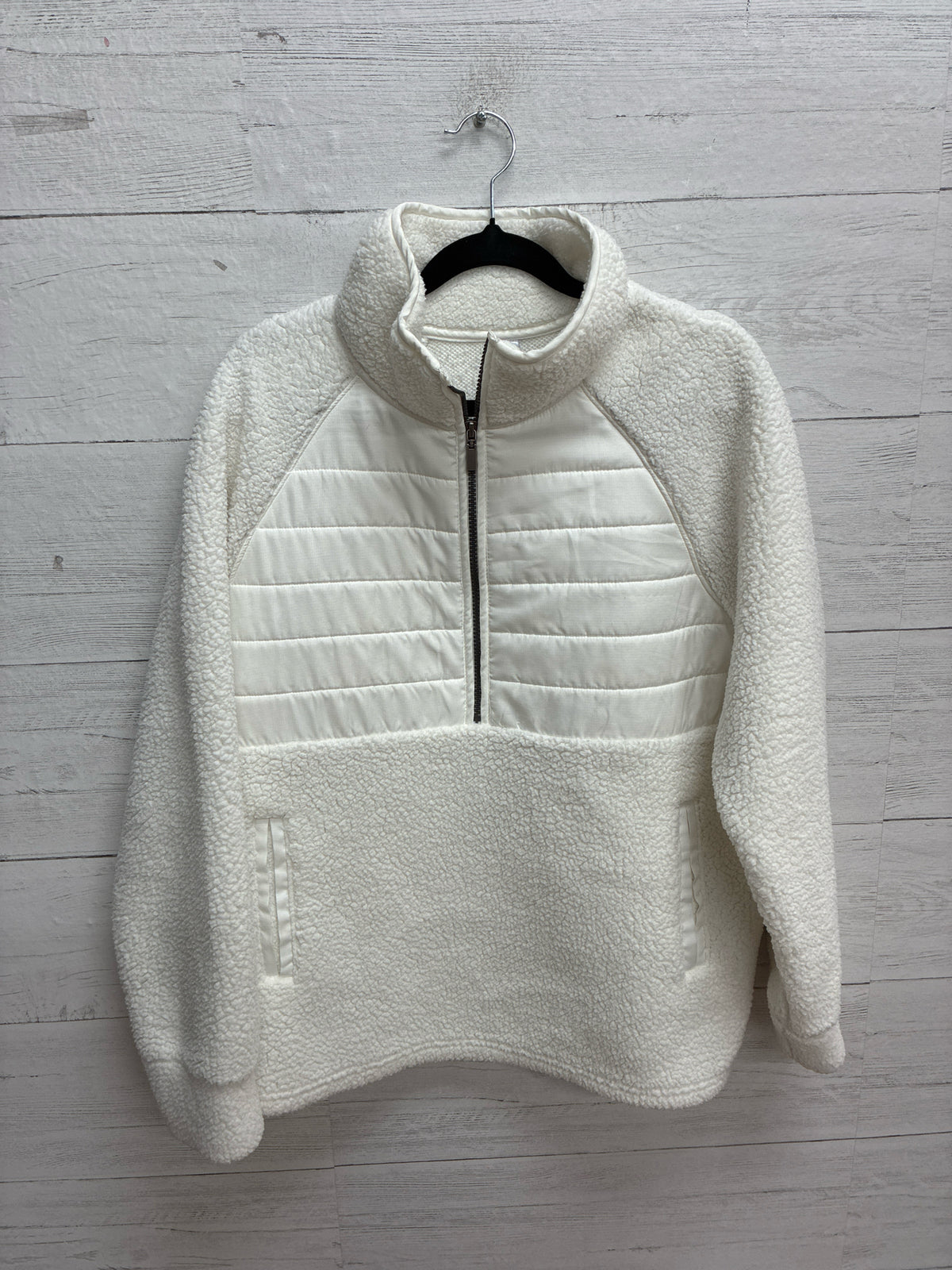 Size M Te Verde White Womens Jacket