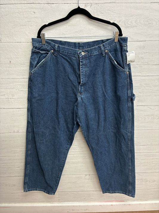 Size 38 Wrangler Denim Mens Jeans