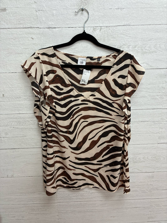 Size M Cabi Brown Womens Shirt