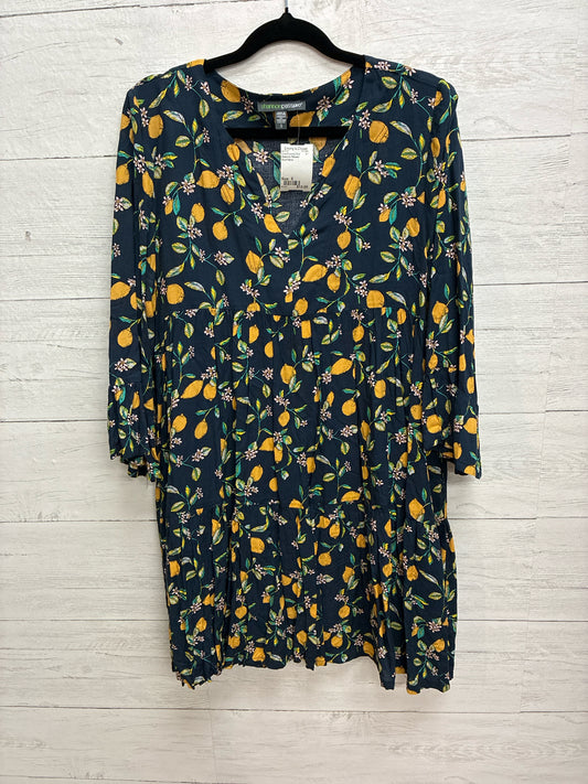 Size S Shannon Passero Blue/Yellow Dress/Evening Wear