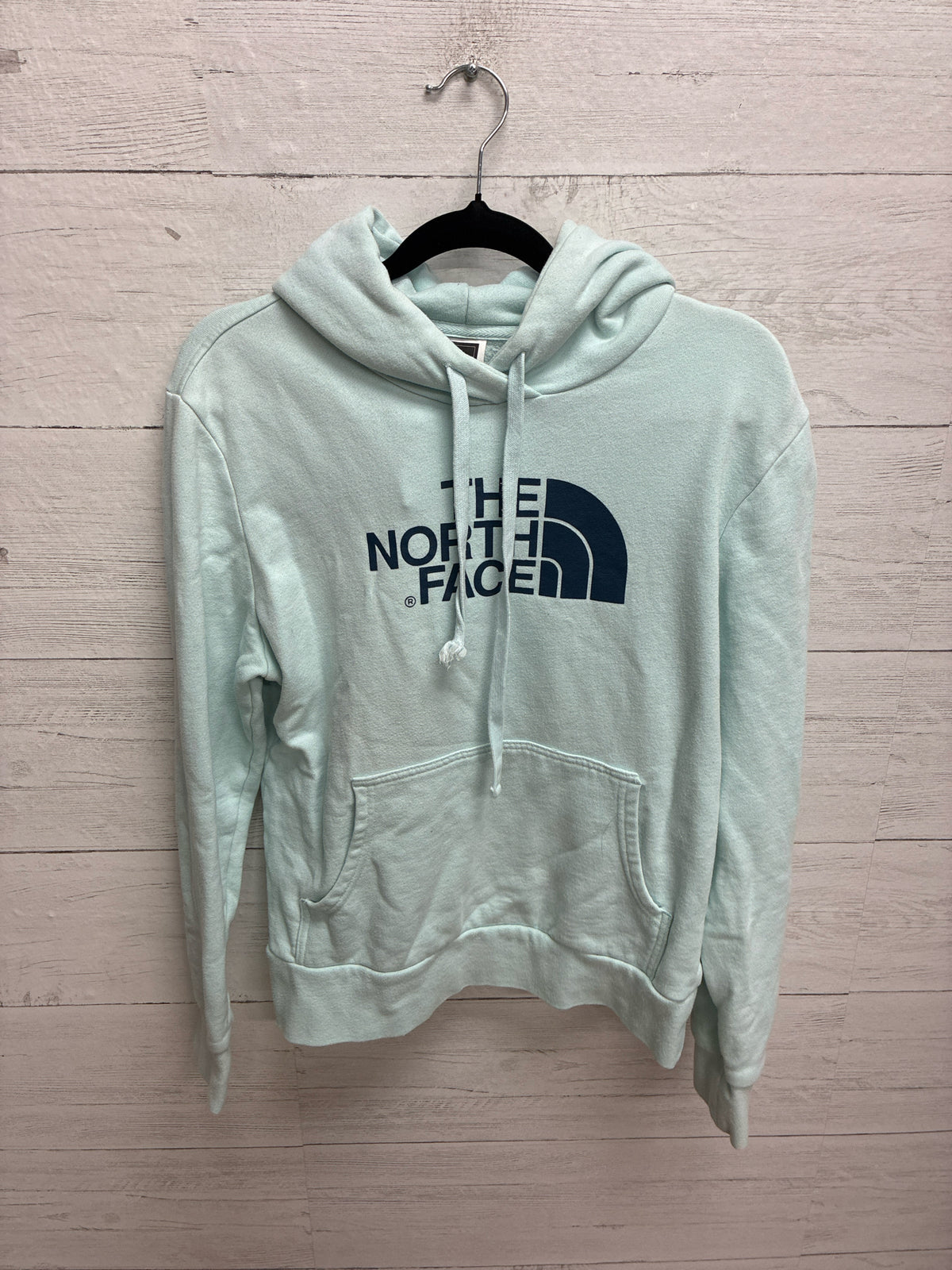 Size M The North Face Blue Womens Sweatshirt