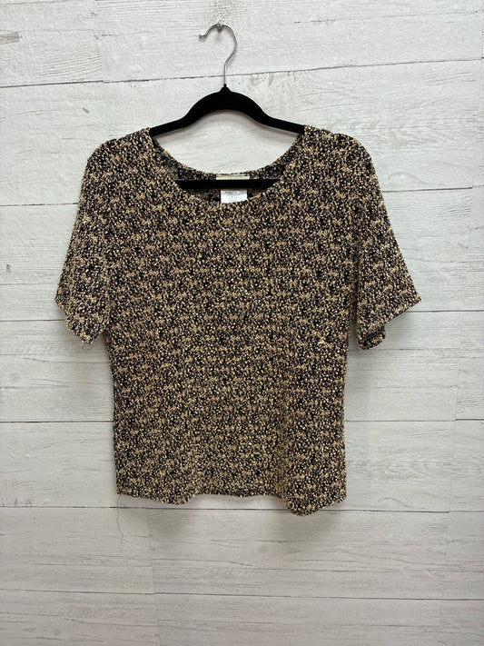 Size L Jaipur Black Womens Shirt