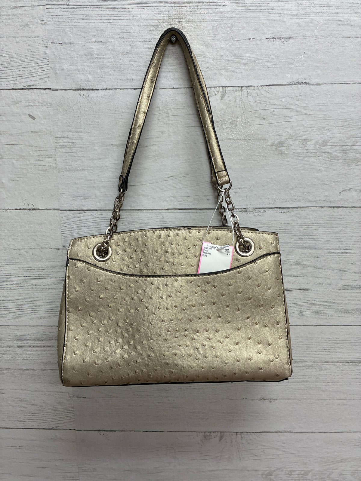 Mondani Gold Purse