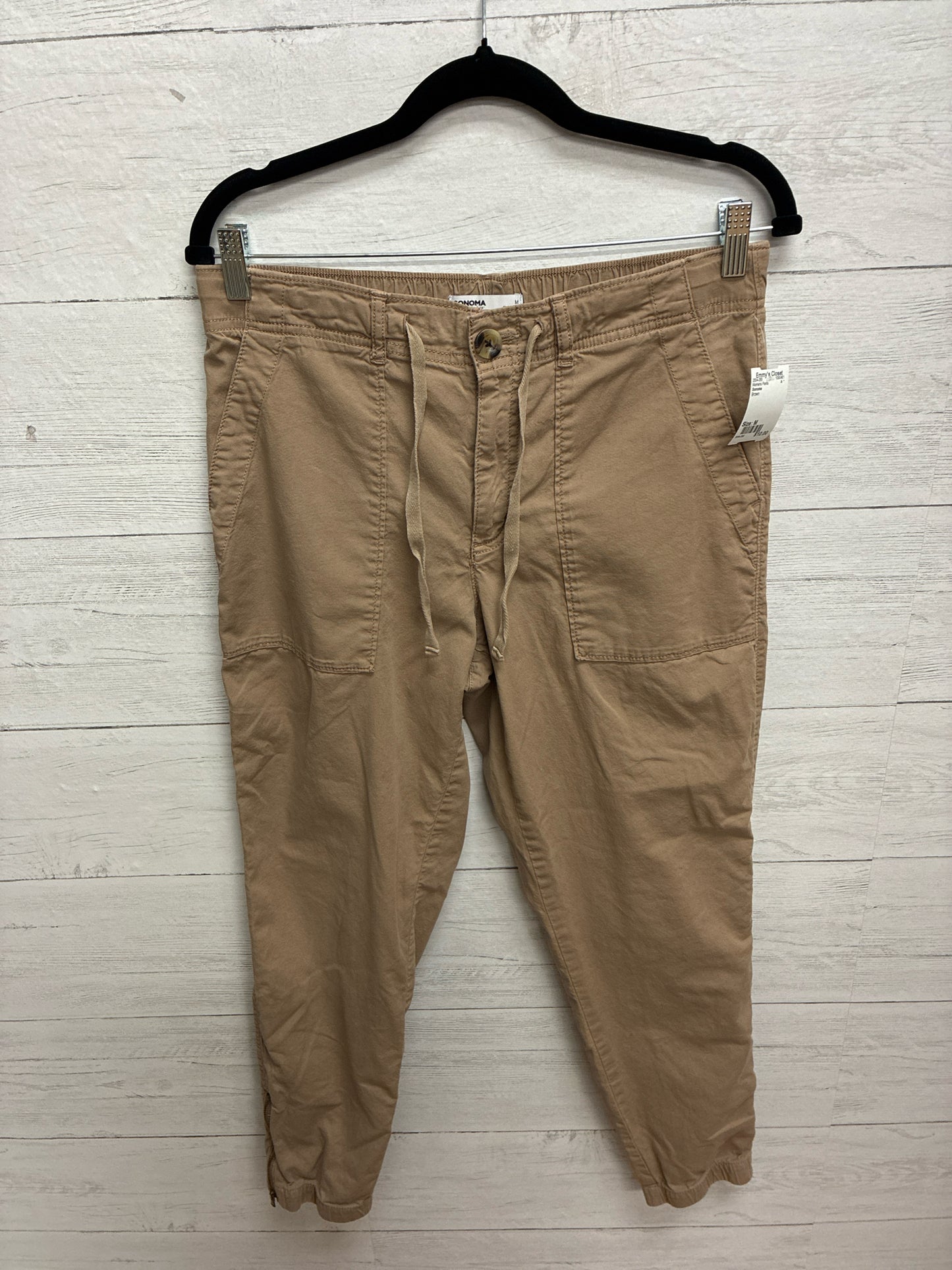 Size M Sonoma Brown Womens Pants