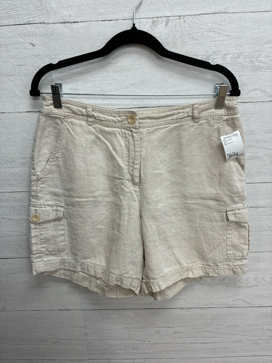 Size 10 JJill Oatmeal Womens Pants
